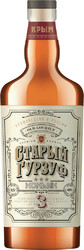 Коньяк "Старый Гурзуф" Трехлетний, 0.5 л