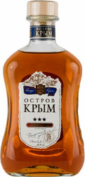 Коньяк "Остров Крым" 3-летний, 0.5 л