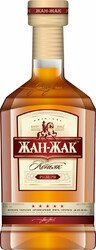 Коньяк "Жан-Жак" Резерв, 5 звезд, 0.5 л