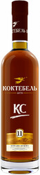 Коньяк "Коктебель" 11-летний, 0.7 л