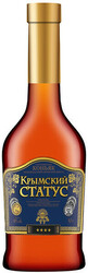 Коньяк Крымский Статус "Ночи Херсонеса" 4 Звезды, 0.5 л