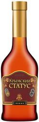 Коньяк "Крымский Статус" 5 Звезд, 0.5 л