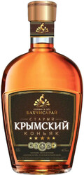 Коньяк Бахчисарай "Старый Крымский" 5 Звезд, 0.5 л