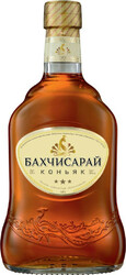 Коньяк Бахчисарай, 3 звезды, 0.5 л