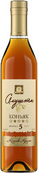Коньяк "Алушта" 5 звезд, 0.5 л