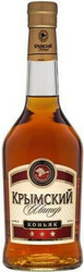 Коньяк "Крымский шатер" 3-летний, 0.5 л