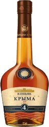Коньяк "Традиции Крыма" 4-летний, 0.5 л