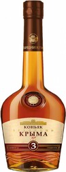 Коньяк "Традиции Крыма" 3-летний, 0.5 л