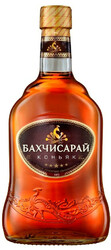 Коньяк Бахчисарай, 5 звезд, 0.5 л