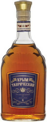 Коньяк "Крым Таврический" 6-летний, 0.5 л