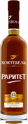 Коньяк "Коктебель" Раритет 15-летний, 0.7 л
