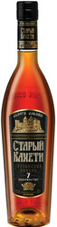 Коньяк "Старый Кахети" 7-летний, 0.5 л