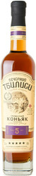 Коньяк "Вечерний Тбилиси" 5-летний, 0.5 л