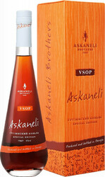 Коньяк "Асканели" VSOP, в подарочной коробке, 0.5 л