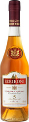 Коньяк "Берикони" ВСОП, 5–летний, 0.5 л