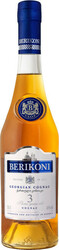 Коньяк "Берикони" ВС, 3–летний, 0.5 л