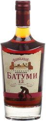 Коньяк Батуми, 12 лет, 0.5 л