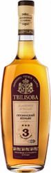 Коньяк Georgian Wine House, "Tbilisoba" 3 Years Old, 0.5 л