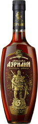 Коньяк "Азриани" 3-летний, 0.5 л