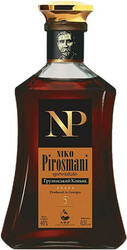 Коньяк "Niko Pirosmani" 5 Stars, 0.5 л