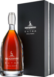 Коньяк "Sarajishvili" Extra, gift box, 0.7 л