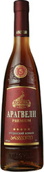 Коньяк "Арагвели" 5-летний, 0.5 л