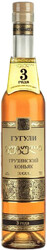 Коньяк Гугули, 3-летний, 0.5 л