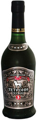 Коньяк Тетрони, Трехлетний, 0.5 л