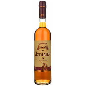Коньяк "Дугладзе" 5-летний, 0.5 л
