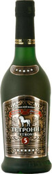 Коньяк Тетрони, Пятилетний, 0.5 л