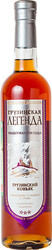 Коньяк "Грузинская легенда" 3-летний, 0.5 л