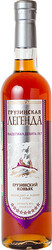 Коньяк "Грузинская легенда" 9-летний, 0.5 л