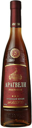 Коньяк "Арагвели" 3-летний, 0.5 л