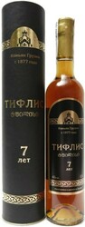 Коньяк "Тифлис" 7-летний, в тубе, 0.5 л