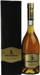 Коньяк "Sarajishvili" 5 stars, gift box, 0.7 л