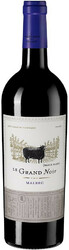 Вино "Le Grand Noir" Malbec, Pays d'Oc IGP, 2019
