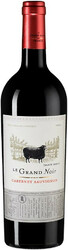 Вино "Le Grand Noir" Cabernet Sauvignon, Pays d'Oc IGP, 2019