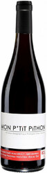 Вино Olivier Pithon, "Mon P'tit Pithon" Rouge, Cotes Catalanes IGP, 2018