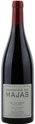 Вино Domaine de Majas, "Col de Segas" Vieille Vigne, Cotes Catalanes IGP, 2014