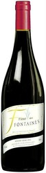 Вино "Fleur des Fontaines" Rouge Demi-Sec