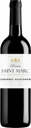 Вино Foncalieu, "Saint Marc" Reserve Cabernet Sauvignon, Pays d'Oc, 2018