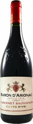 Вино "Baron d'Arignac" Cabernet Sauvignon