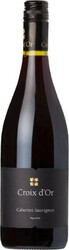 Вино "Croix d'Or" Cabernet Sauvignon Moelleux, Pays d'Oc IGP