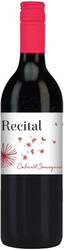 Вино "Recital" Cabernet Sauvignon, Pays d'Oc, 2018