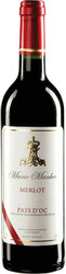 Вино "Marie Manhes" Merlot, Pays d'Oc IGP