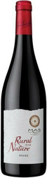 Вино "Rural par Nature" Rouge, Pays d'Oc IGP, 2019