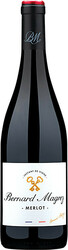 Вино Bernard Magrez, Merlot, Pays d'Oc