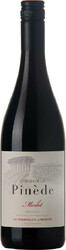 Вино Chemin de la Pinede, Merlot, Pays d'Oc IGP, 2018