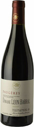 Вино Domaine Leon Barral, Faugeres AOC, 2015