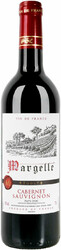 Вино La Guyennoise, "Margelle" Cabernet Sauvignon, Pays d'Oc IGP